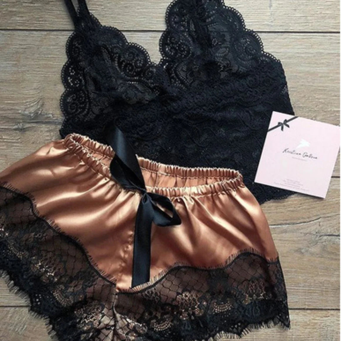 2 Pieces Sleepwear Set