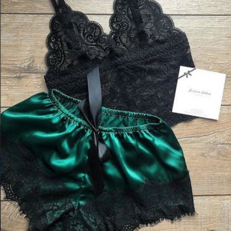 2 Pieces Sleepwear Set