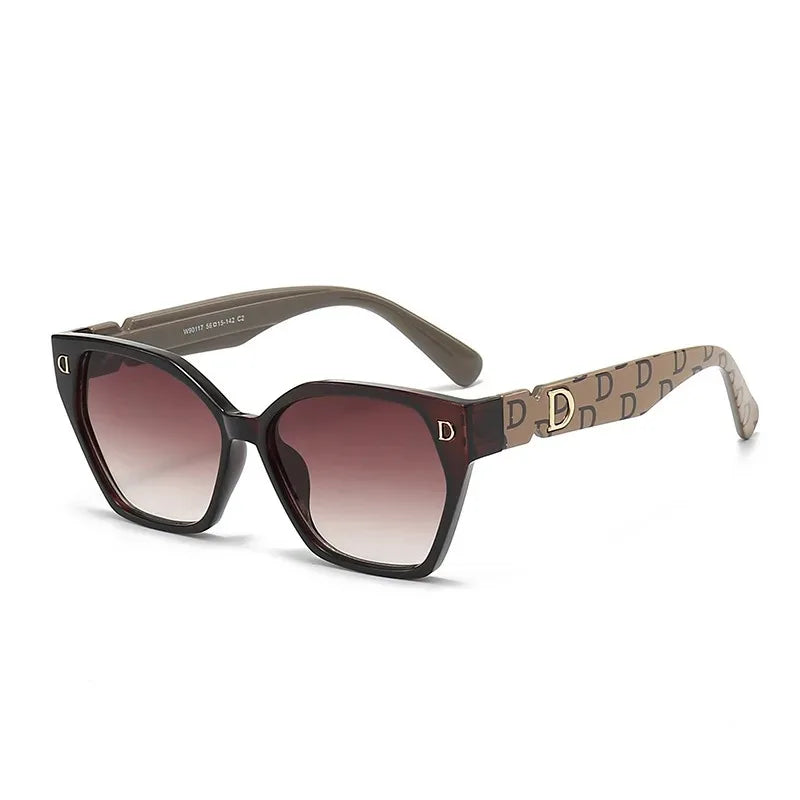 Vintage Square Sun Glasses