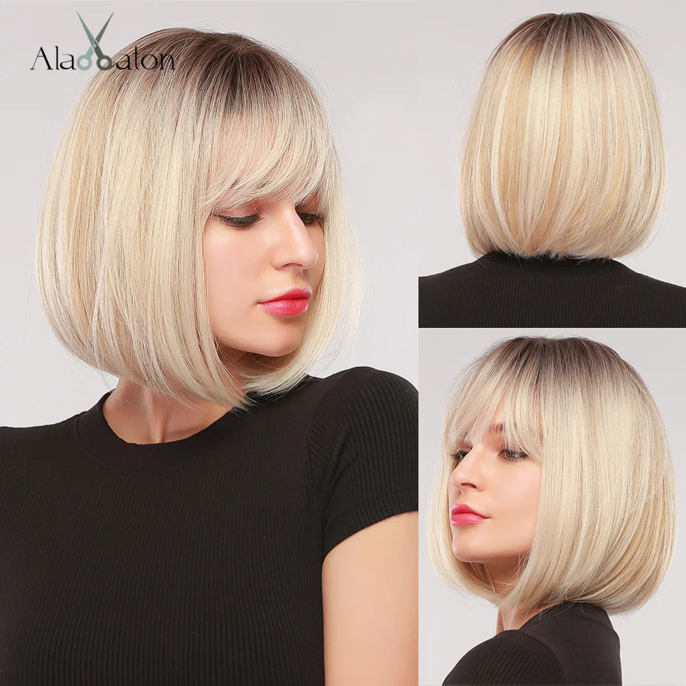 Galmora Layered Synthetic Wigs