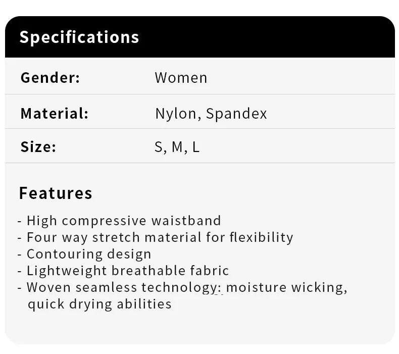Seamless Push Up Leggings