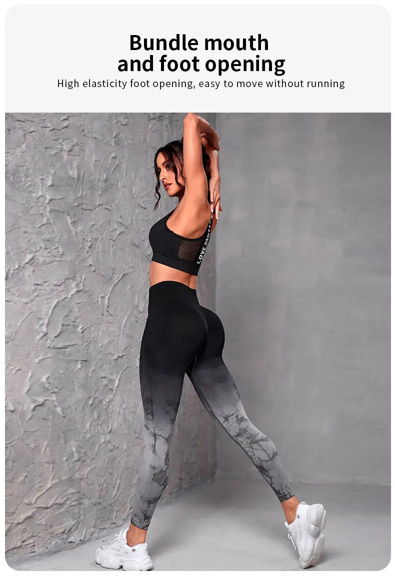 Seamless Push Up Leggings