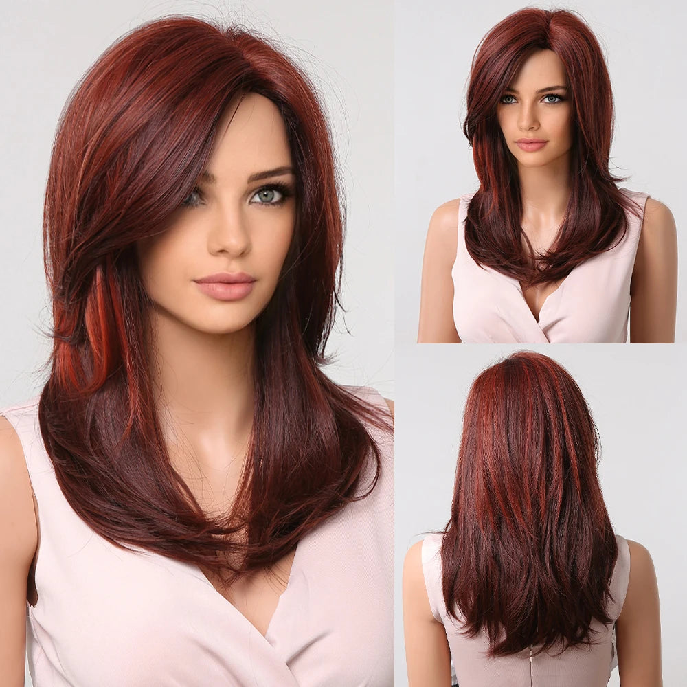 Galmora Layered Synthetic Wigs