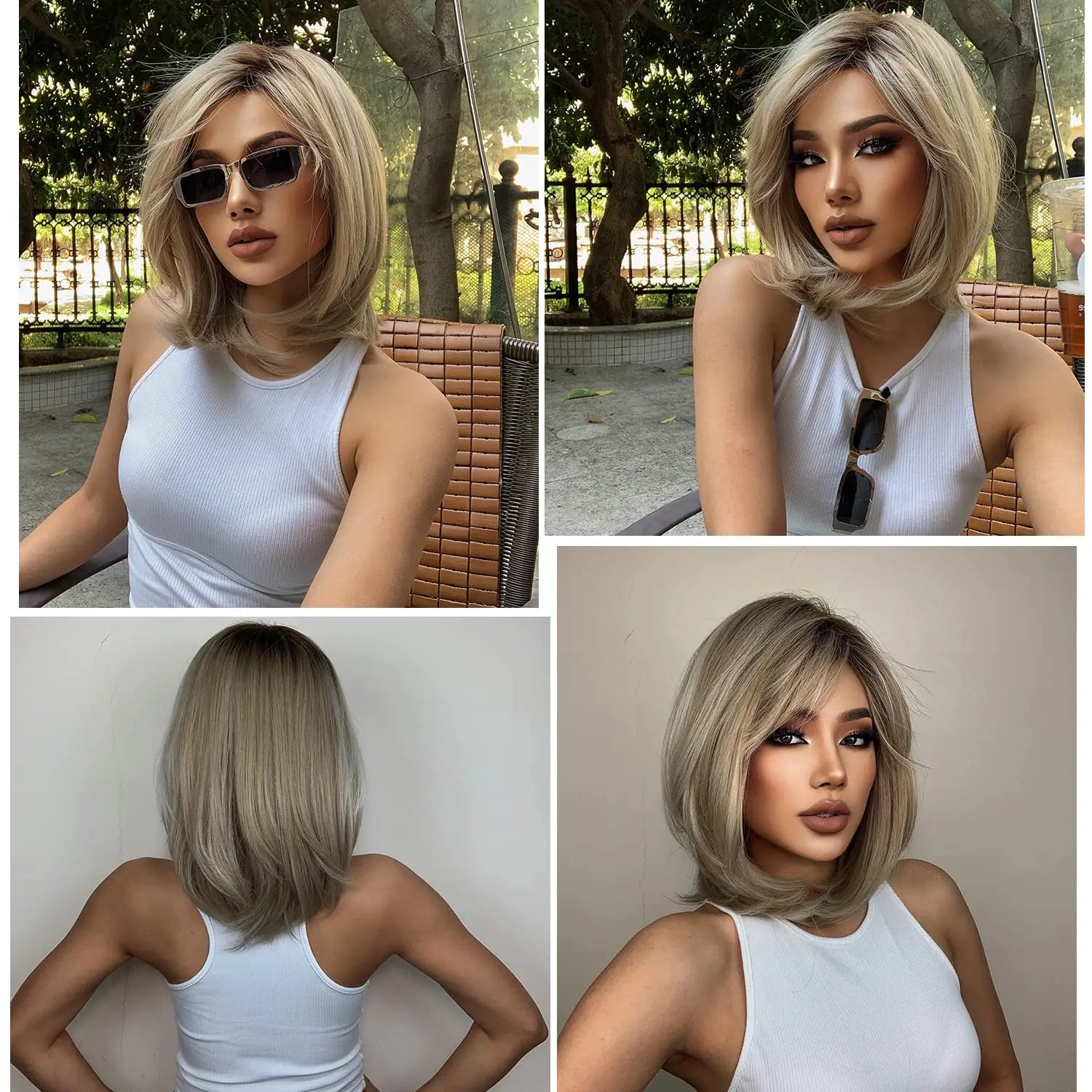 Galmora Layered Synthetic Wigs