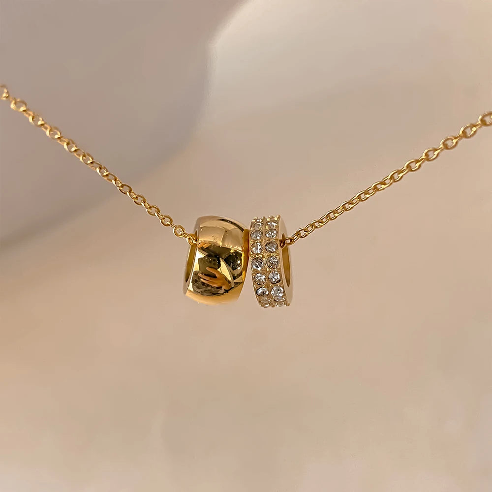 Stainless Steel Ring Pendant