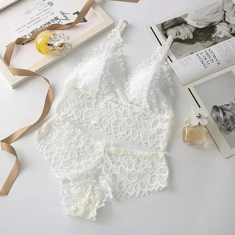 Lisa Lace Embroidery Lingerie