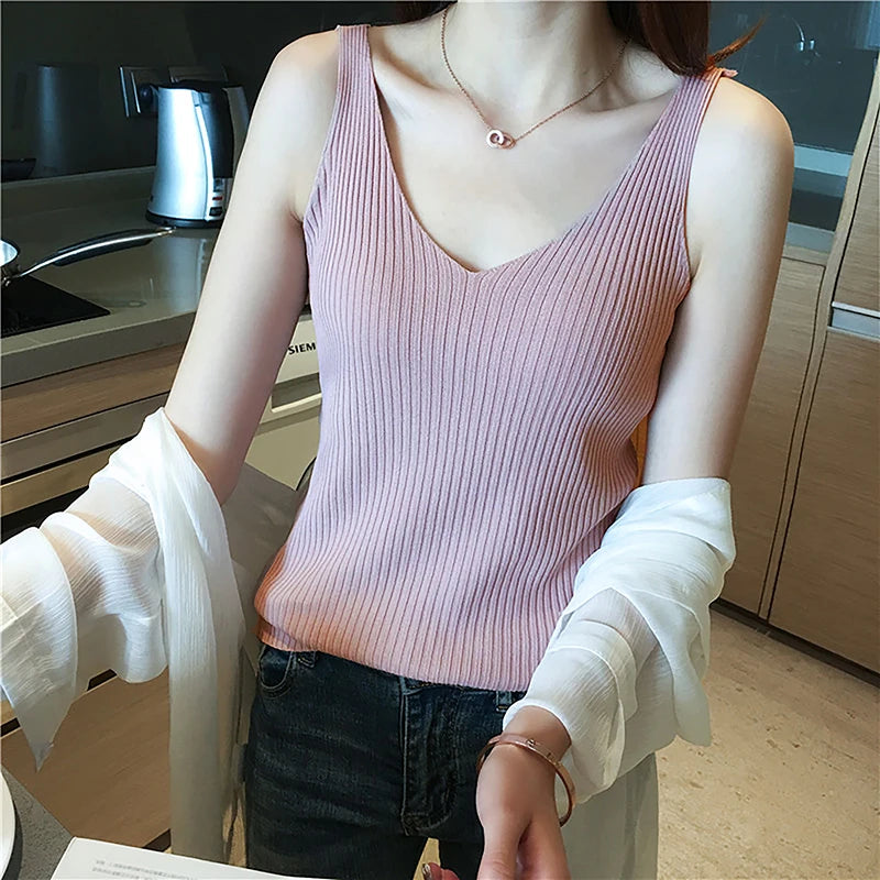 Solid Versatile Tank Top