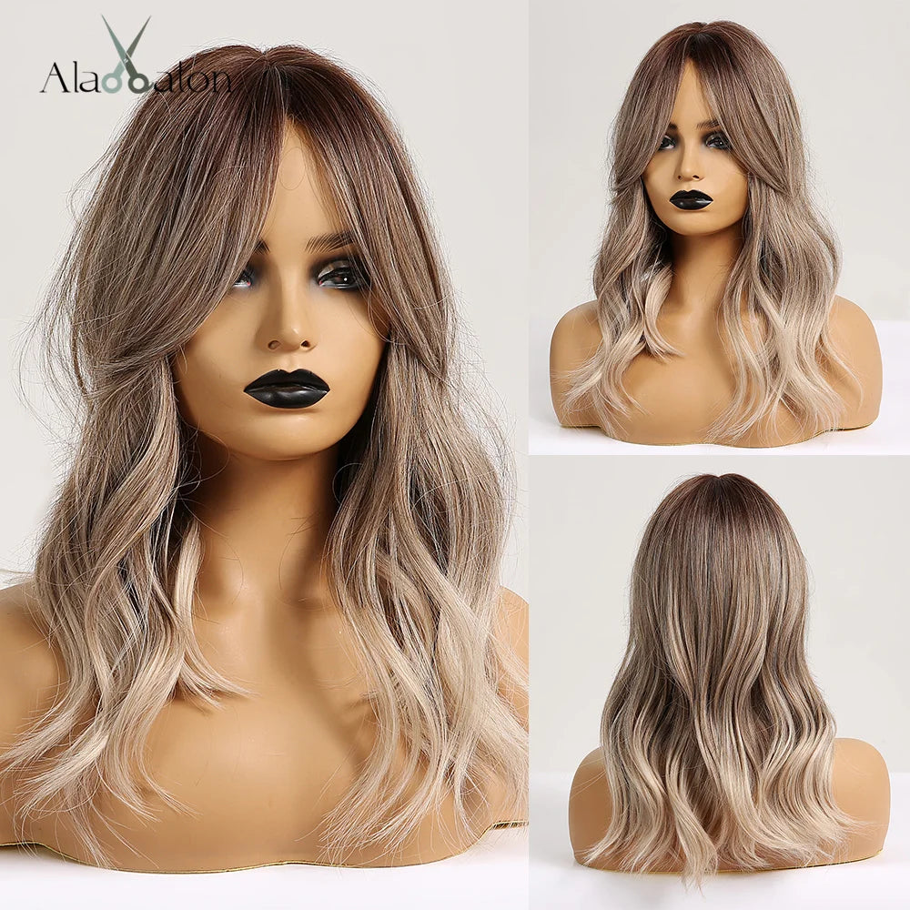 Galmora Layered Synthetic Wigs