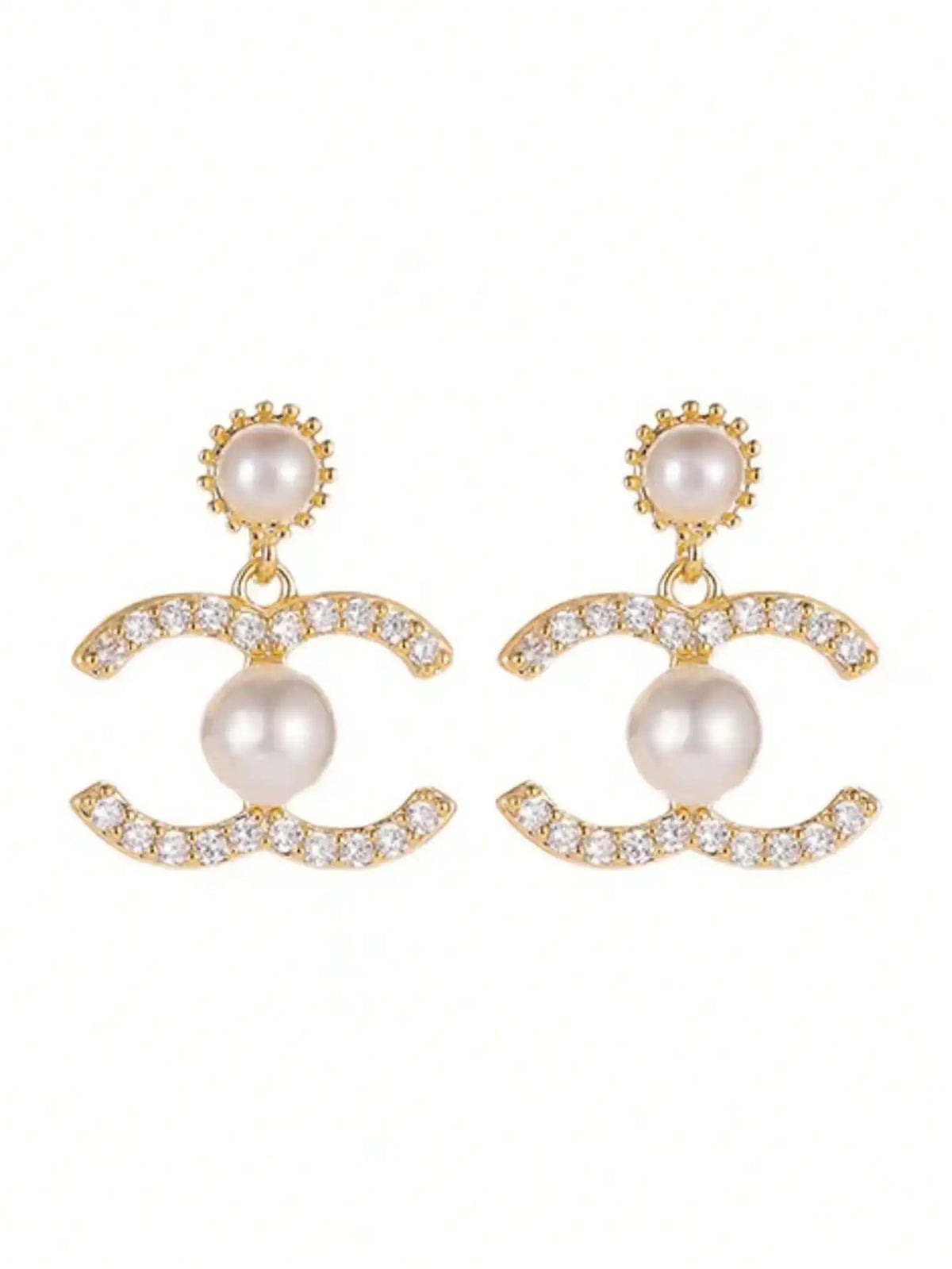 Elegant Charm Dangle Earrings