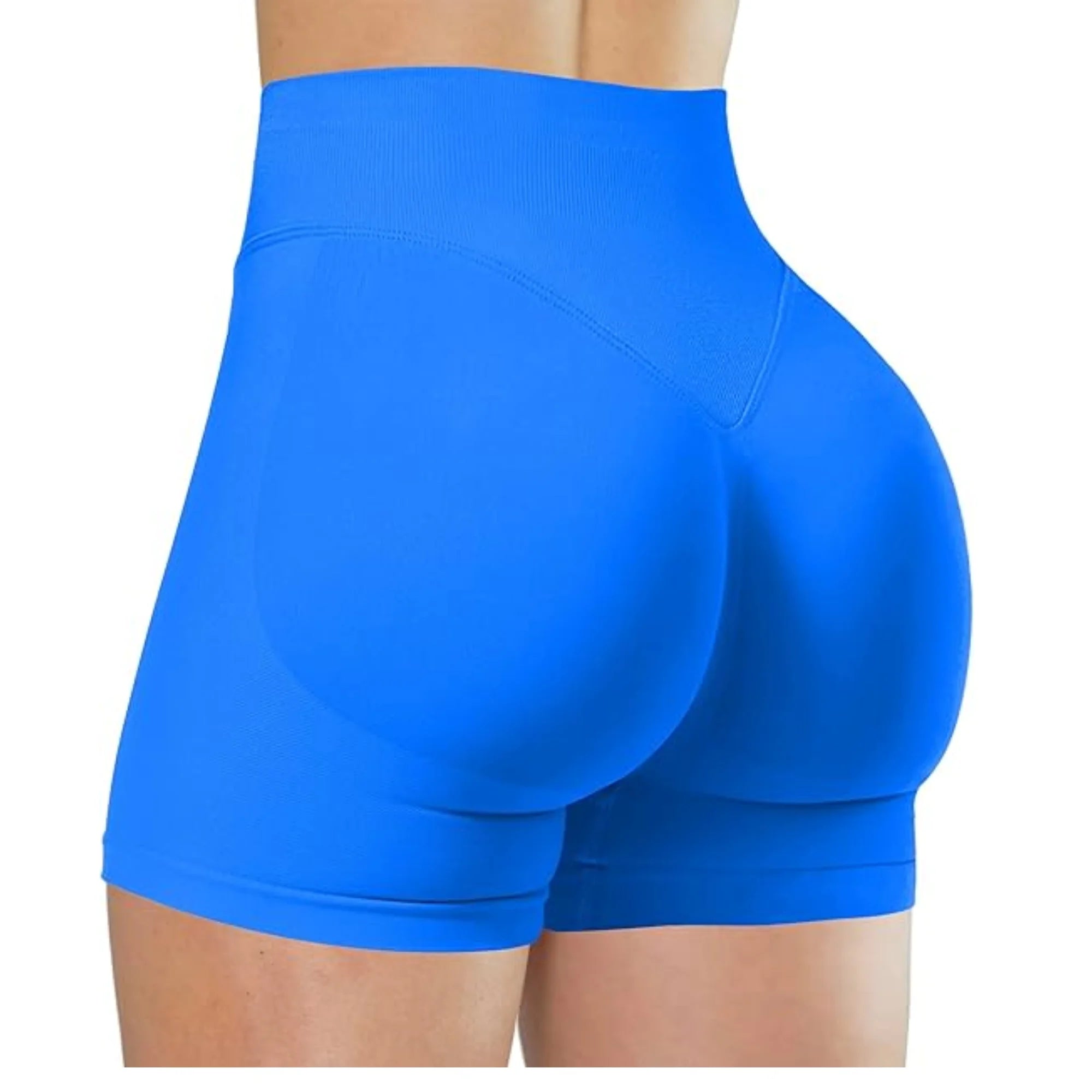Summer High Waisted Yoga Short
