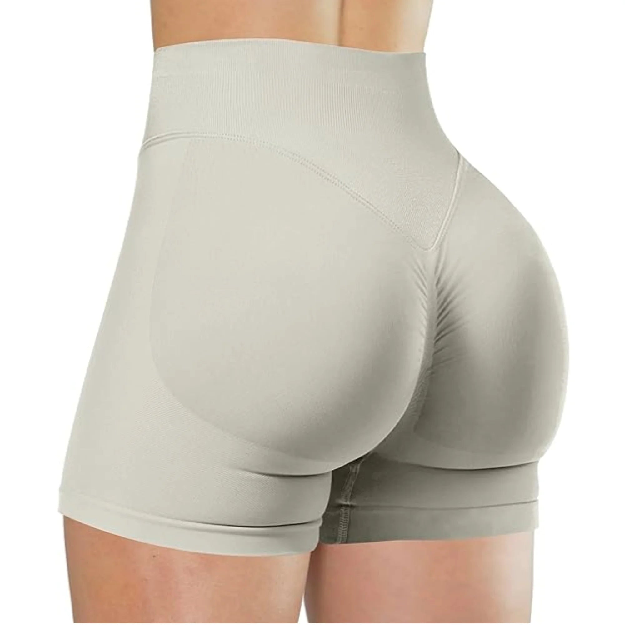 Summer High Waisted Yoga Short
