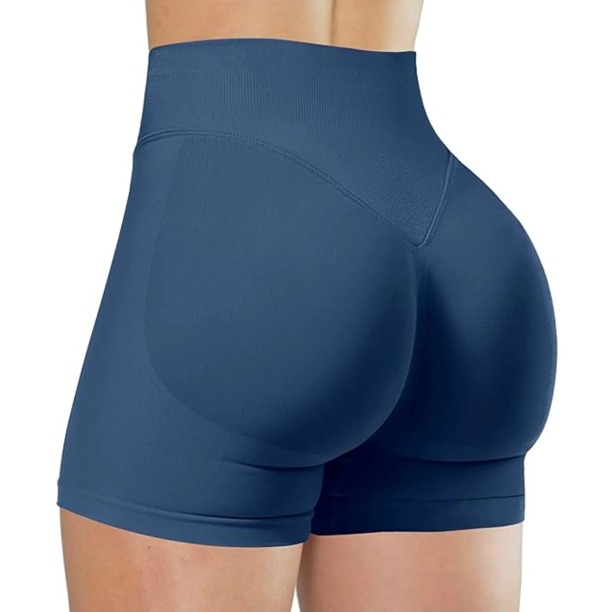 Summer High Waisted Yoga Short
