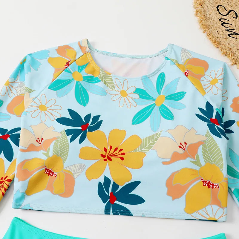 High Waist Vintage Retro Swimwear