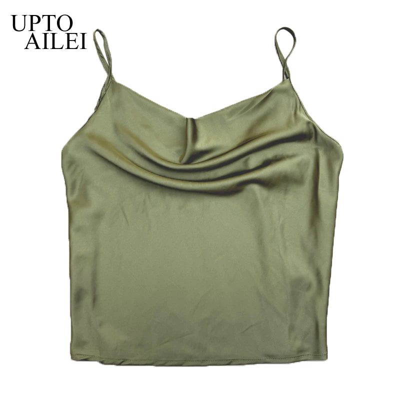 Silk Camisole Top