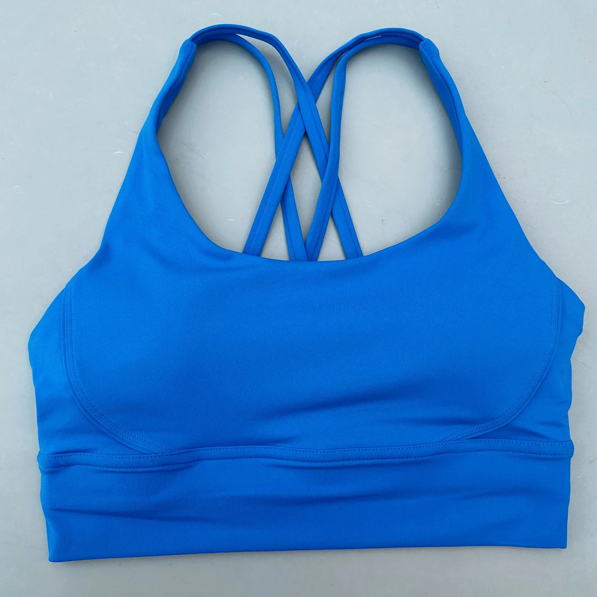 Solid Color Fitness Sport Bra