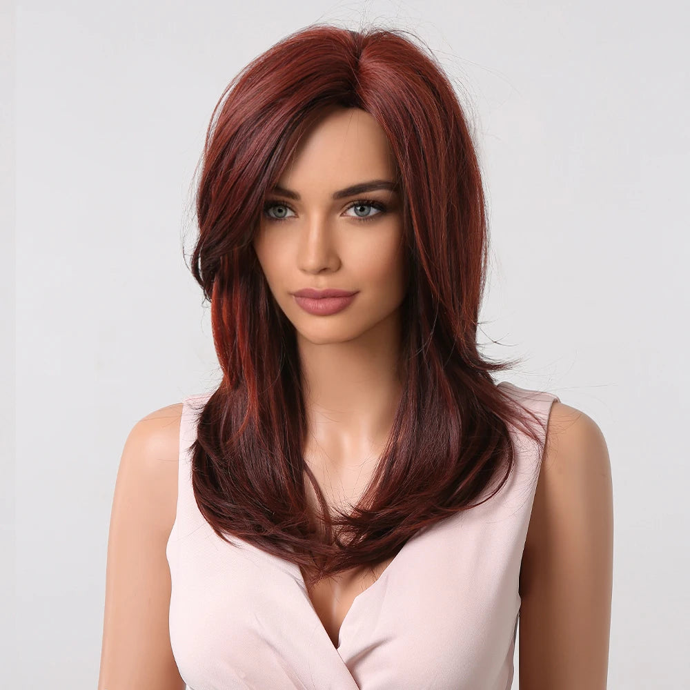 Galmora Layered Synthetic Wigs
