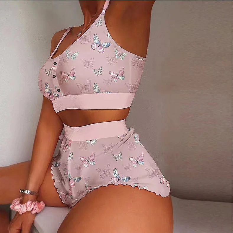 2 Pieces Camisoles Tanks  Lingerie