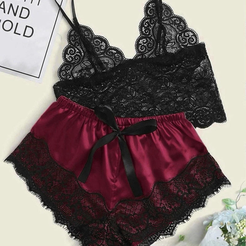 2 Pieces Sleepwear Set