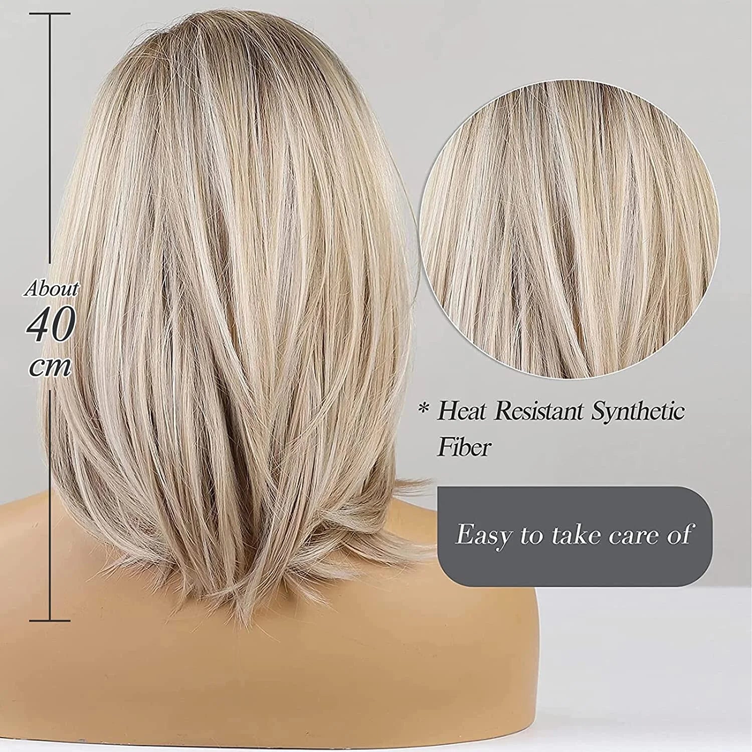 Galmora Layered Synthetic Wigs