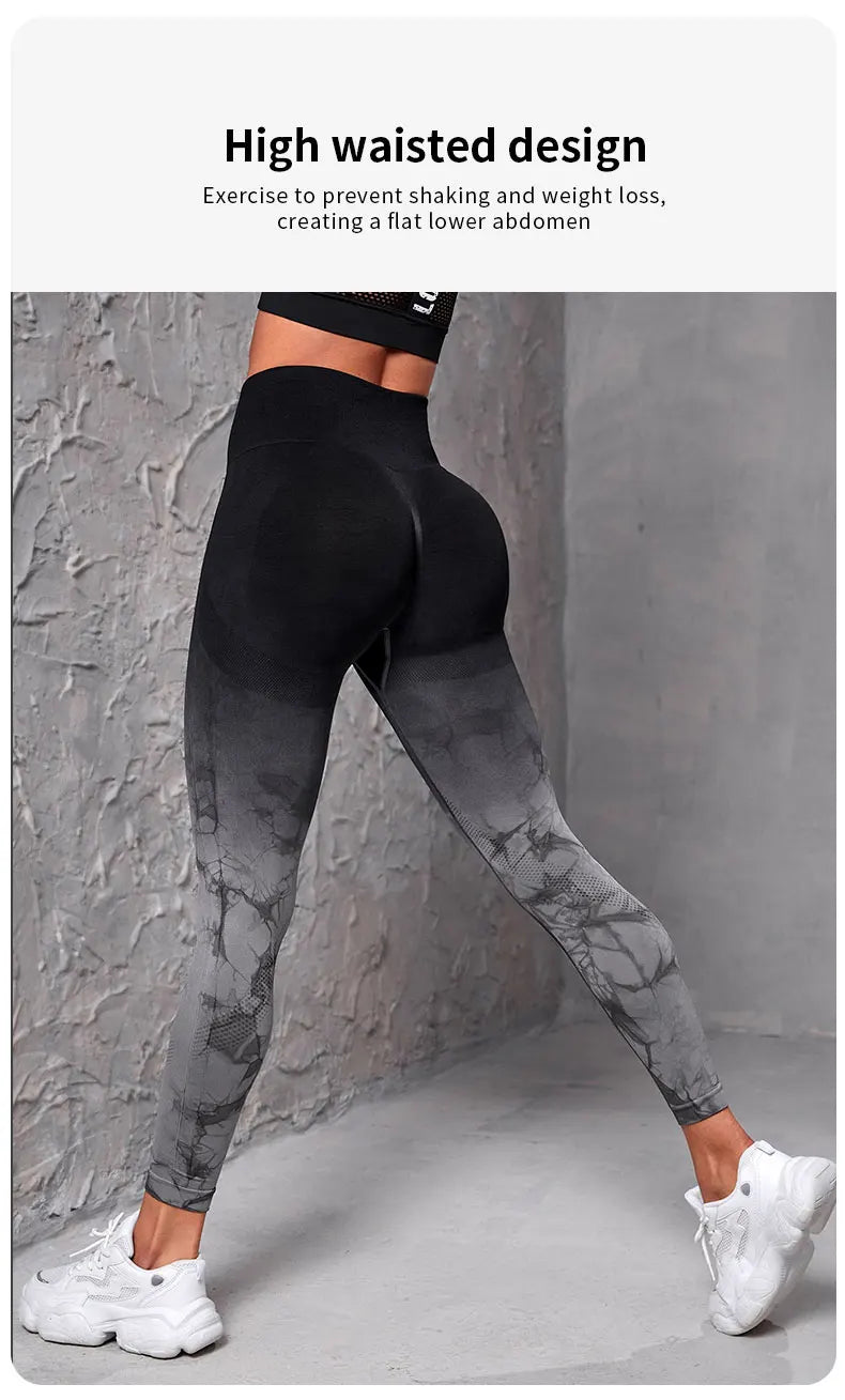 Seamless Push Up Leggings