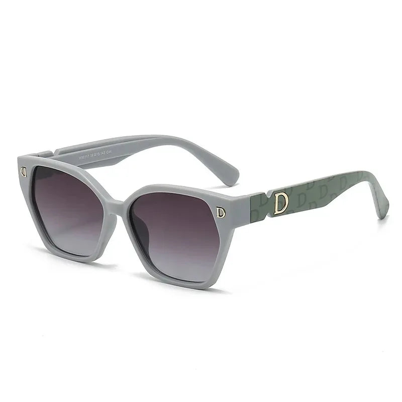 Vintage Square Sun Glasses