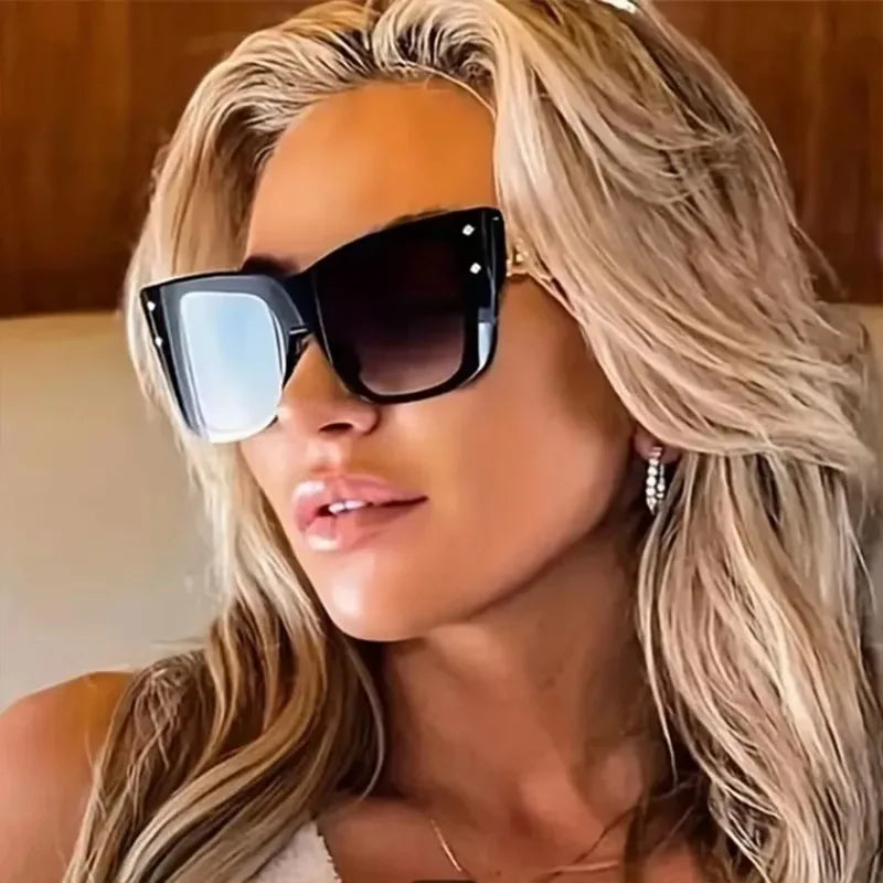 New Fashion Big Frame Cat Eye Sunglasses