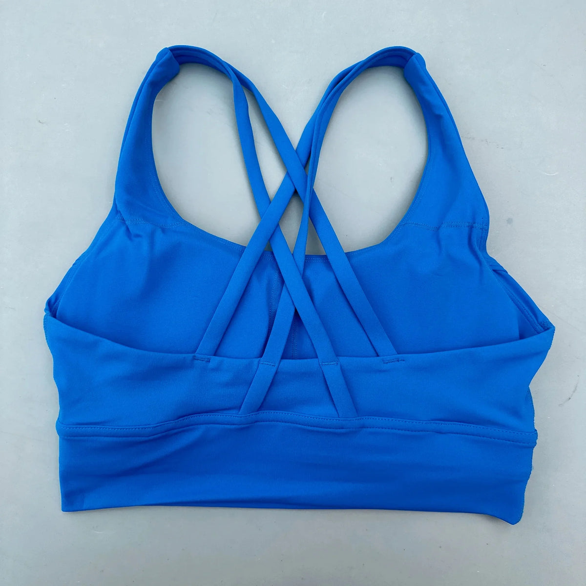 Solid Color Fitness Sport Bra
