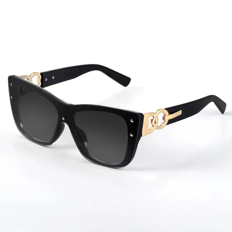 New Fashion Big Frame Cat Eye Sunglasses