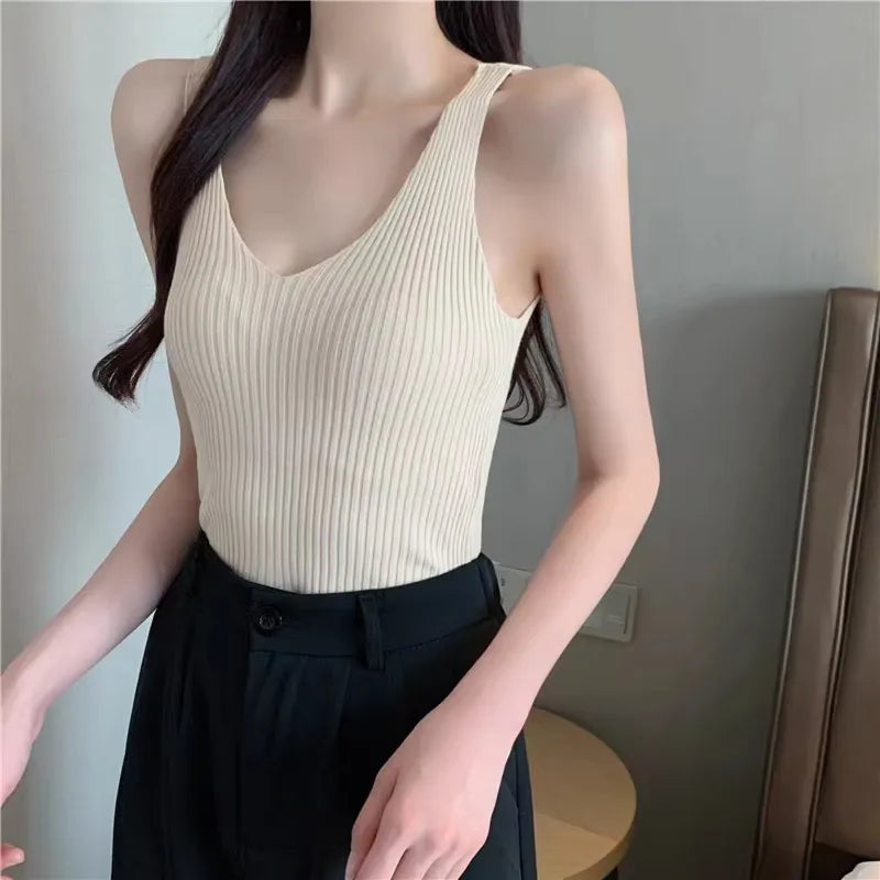 Solid Versatile Tank Top