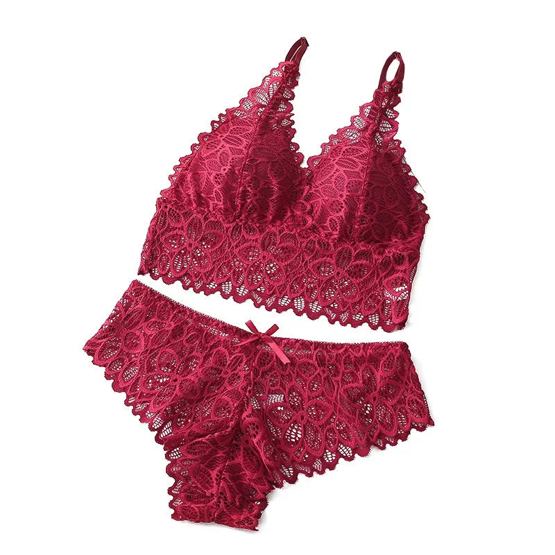 Lisa Lace Embroidery Lingerie