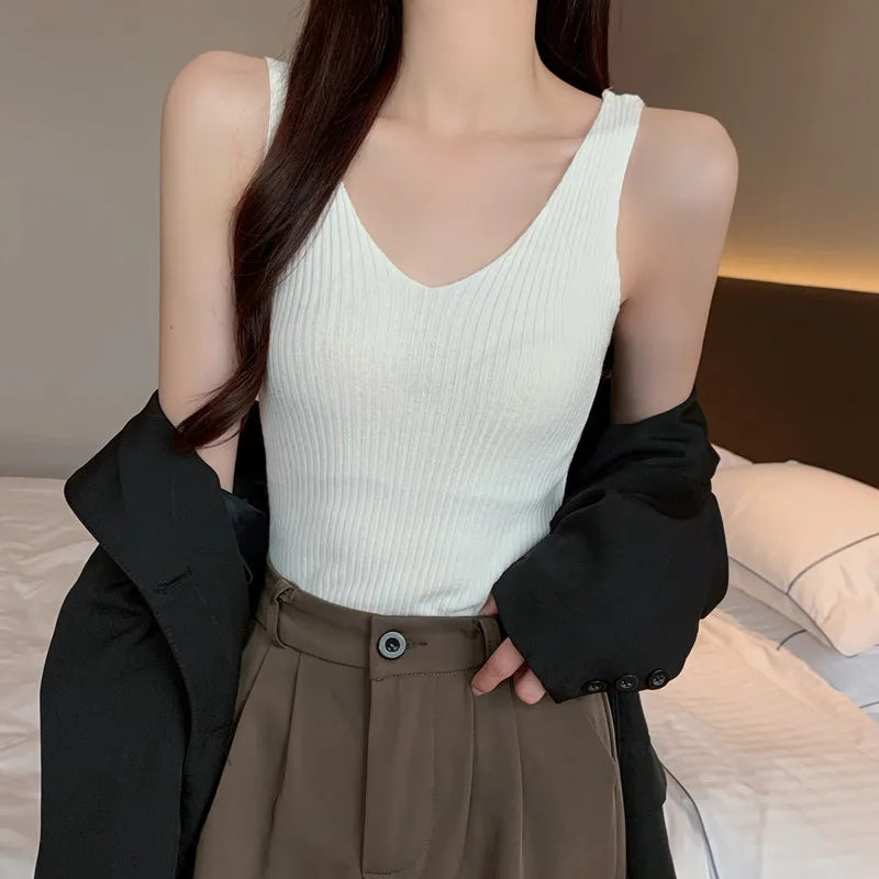Solid Versatile Tank Top
