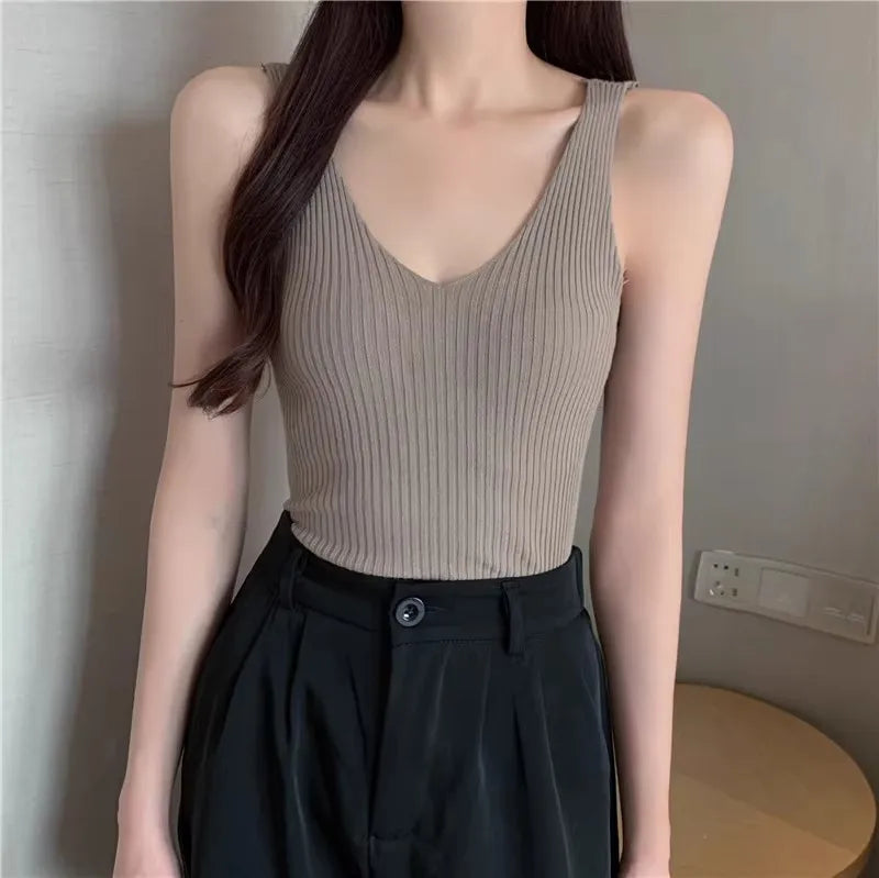 Solid Versatile Tank Top