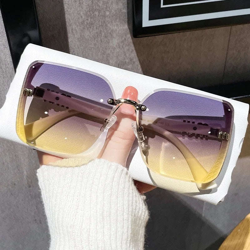 Oversized Square Sunglasses
