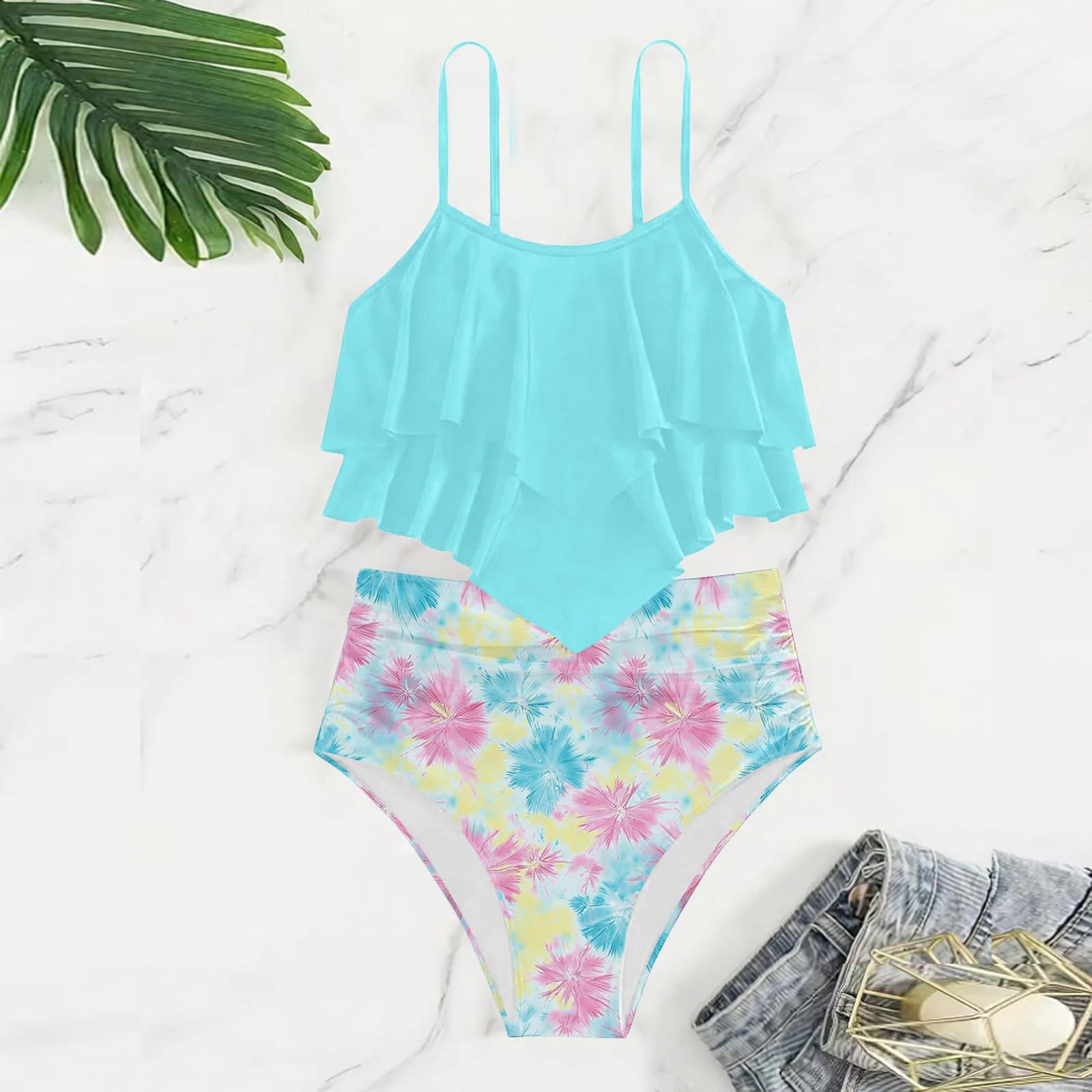 Two Piece Bikinis Set