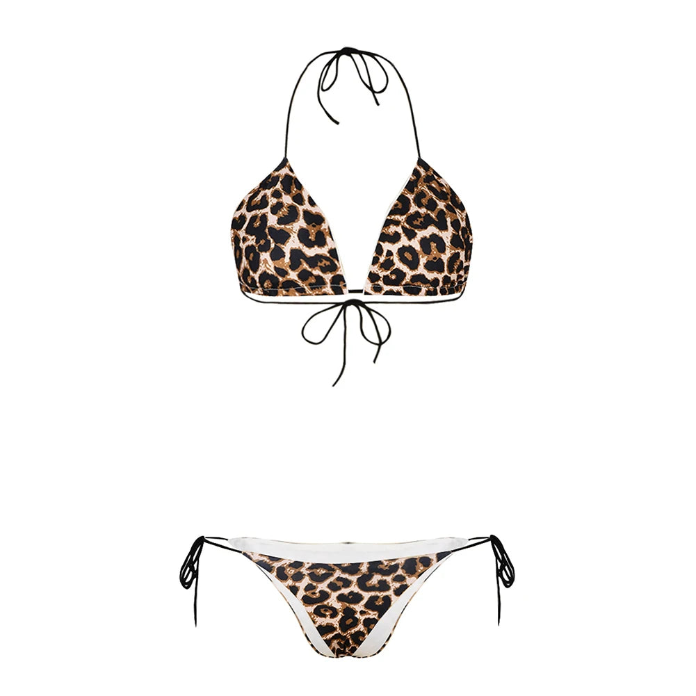 2 Pcs/Set Bikini Set
