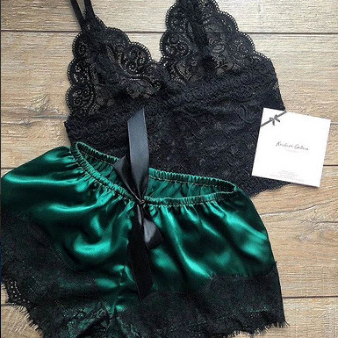 2 Pieces Sleepwear Set