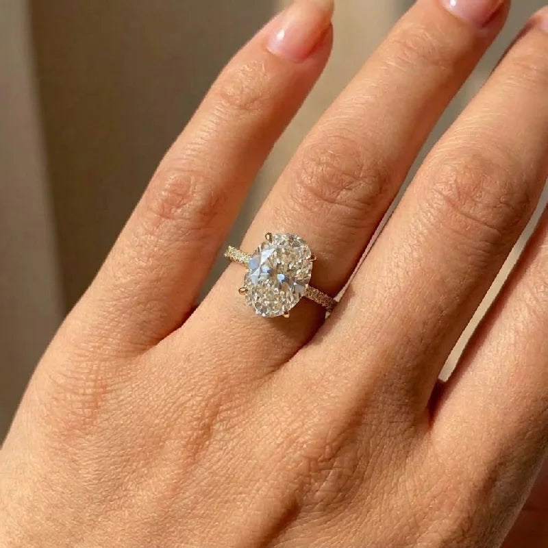 925 Sterling Silve Zircon Stone Rings