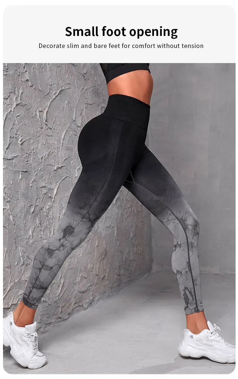 Seamless Push Up Leggings