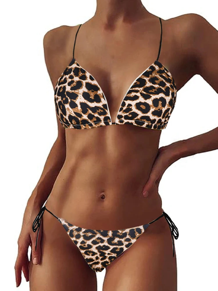 2 Pcs/Set Bikini Set