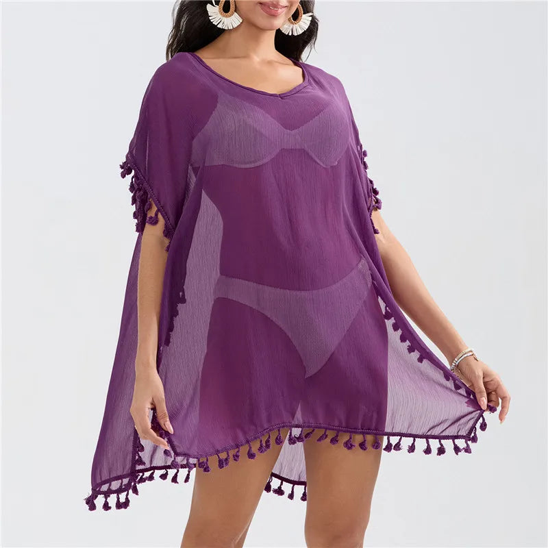 Summer Beach Cover Up For Women