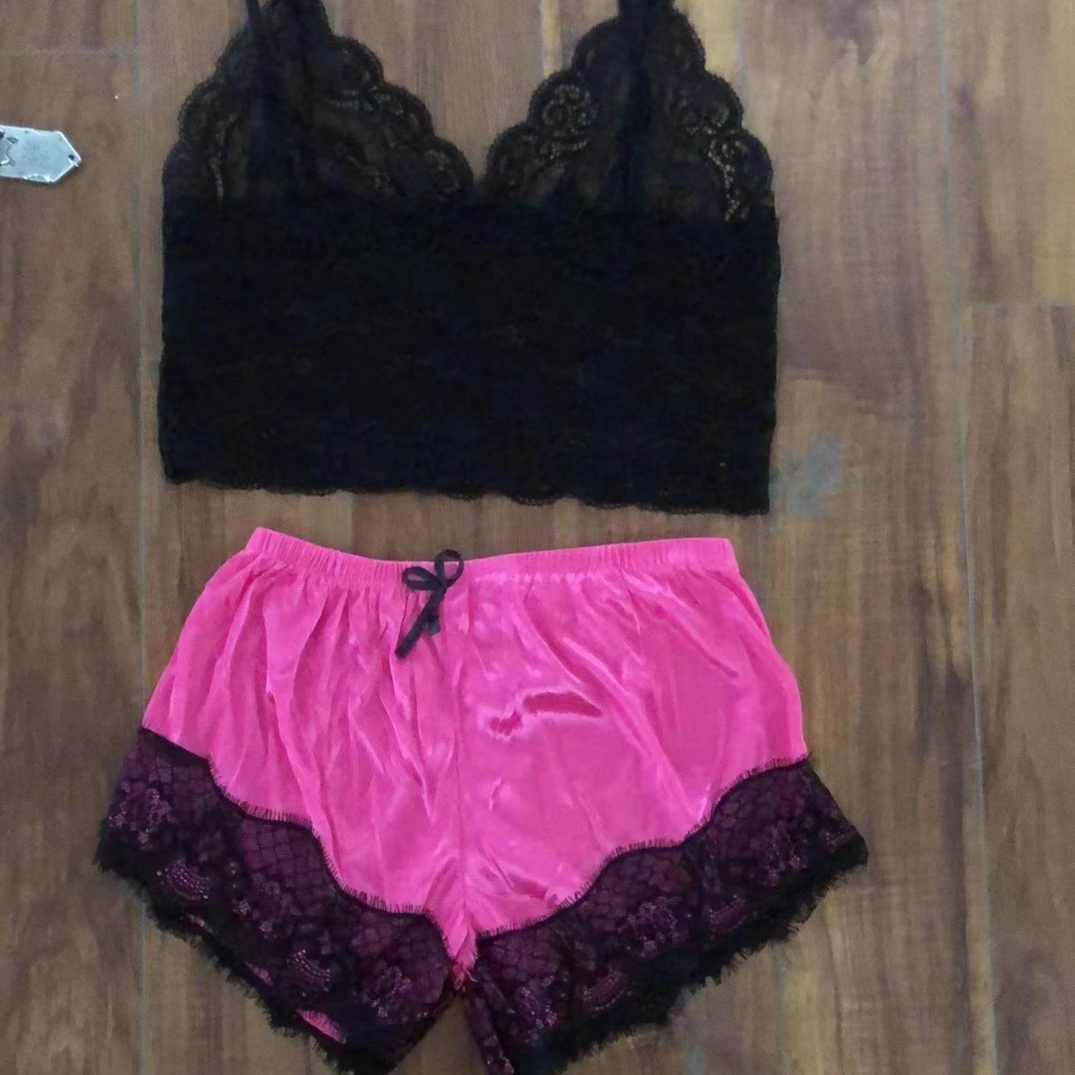 2 Pieces Sleepwear Set