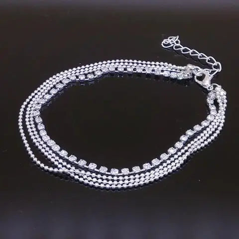 Butterfly Pendant Anklet