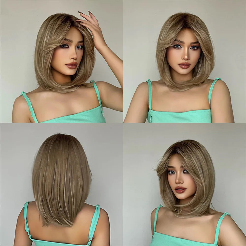 Galmora Layered Synthetic Wigs