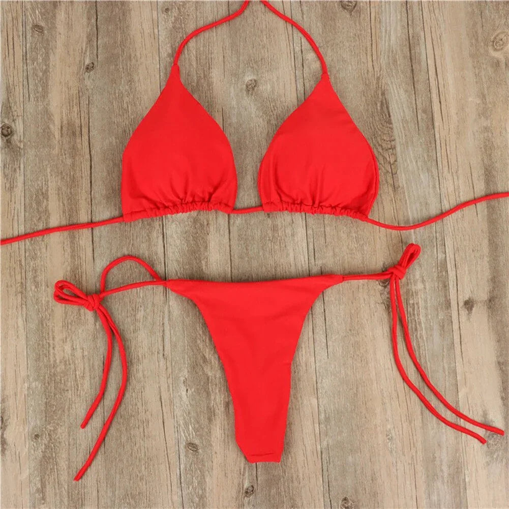 2 Pcs/Set Bikini Set