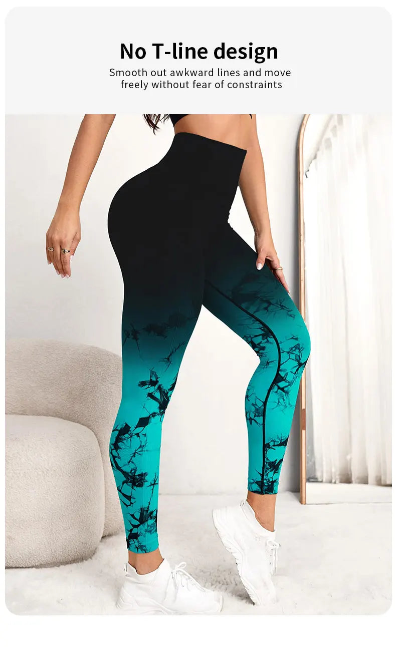 Seamless Push Up Leggings