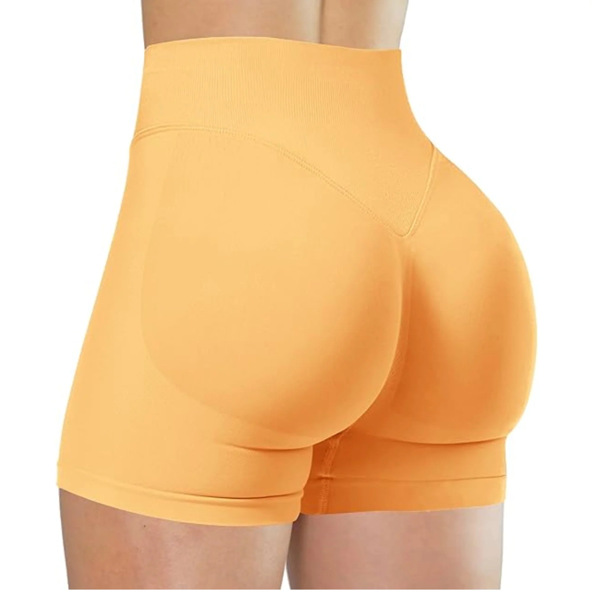 Summer High Waisted Yoga Short