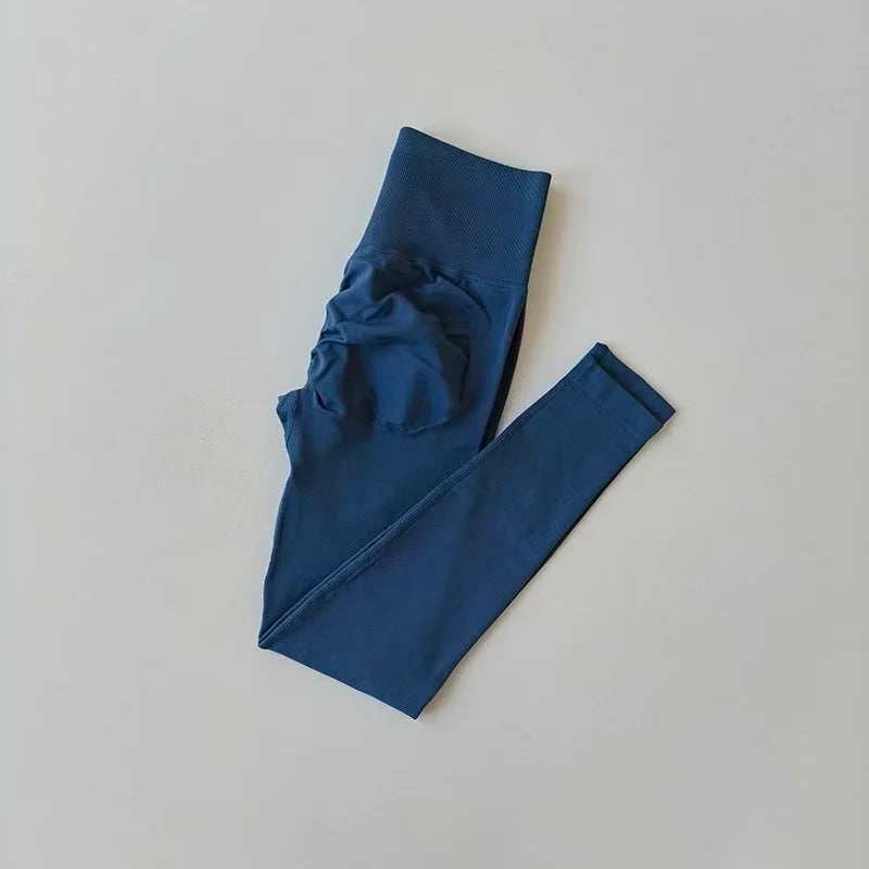 Seamless Sport Yoga High Waist Pants