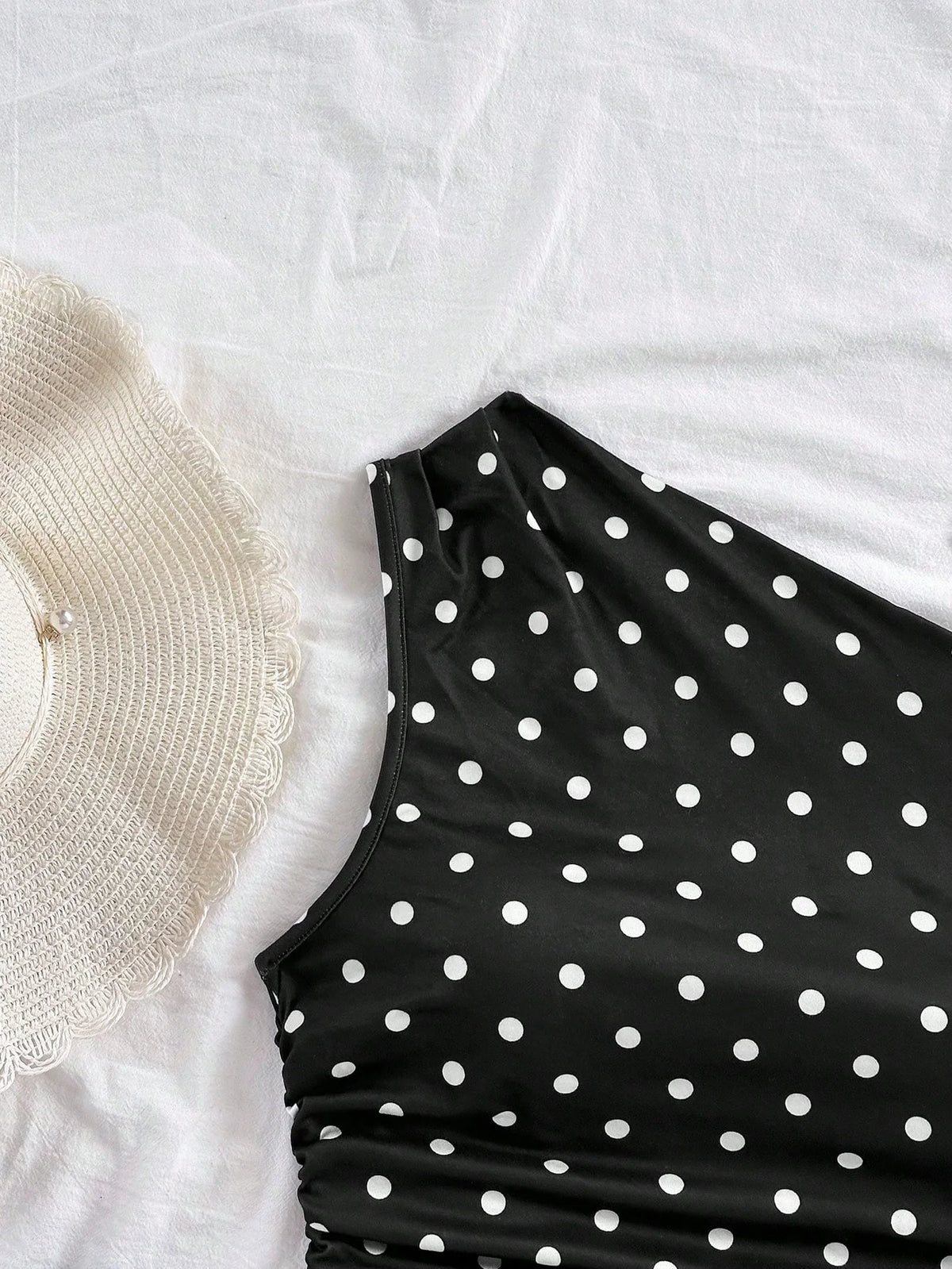 Polka Dot Short Top