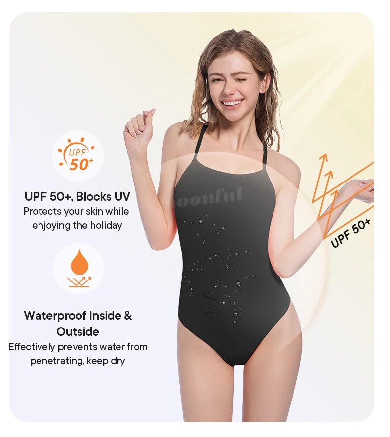 Glamora One Piece Swimwear