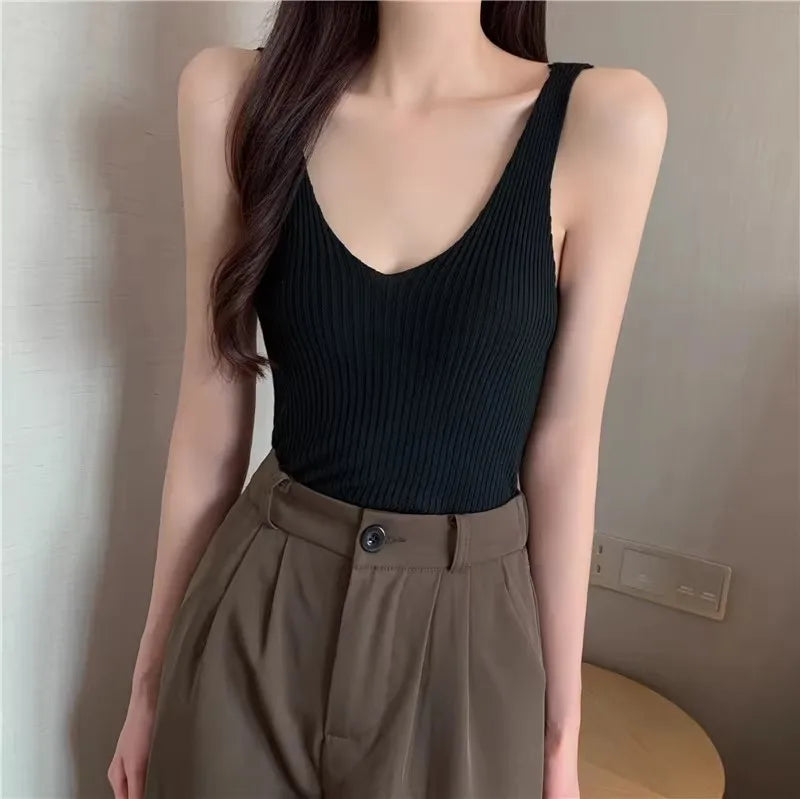 Solid Versatile Tank Top